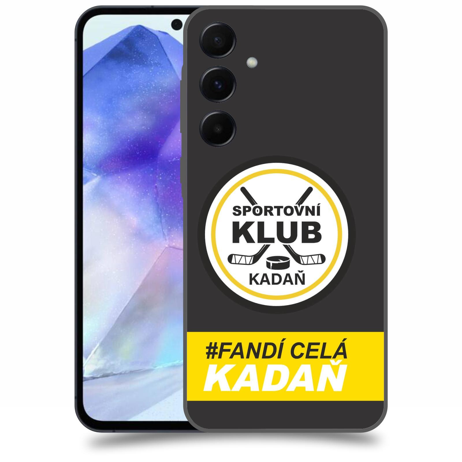 ACOVER Kryt na mobil Samsung Galaxy A55 5G - SK Kadaň II