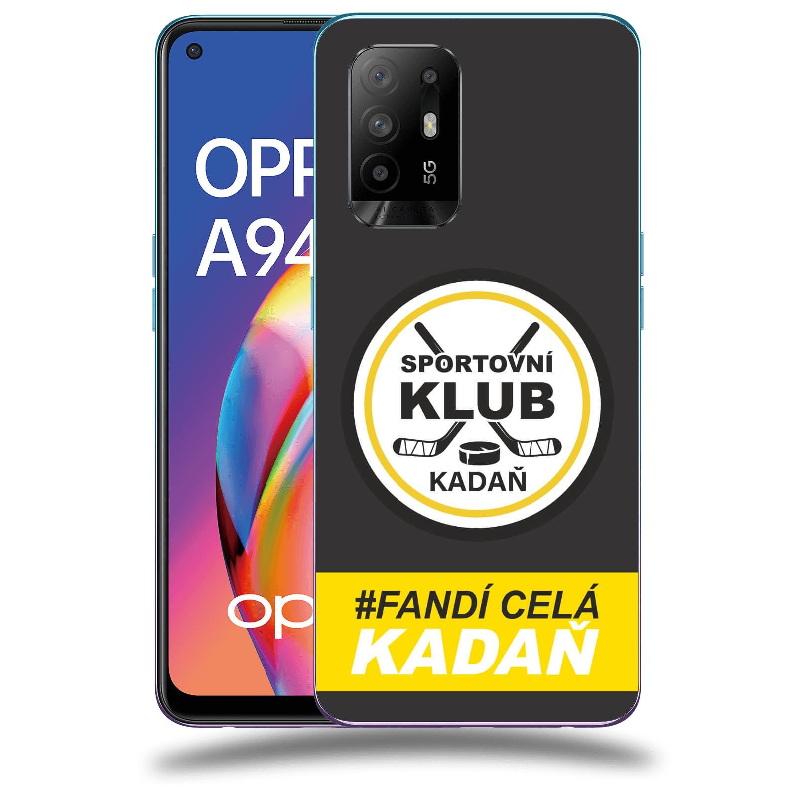 ACOVER Kryt na mobil OPPO A94 5G - SK Kadaň II