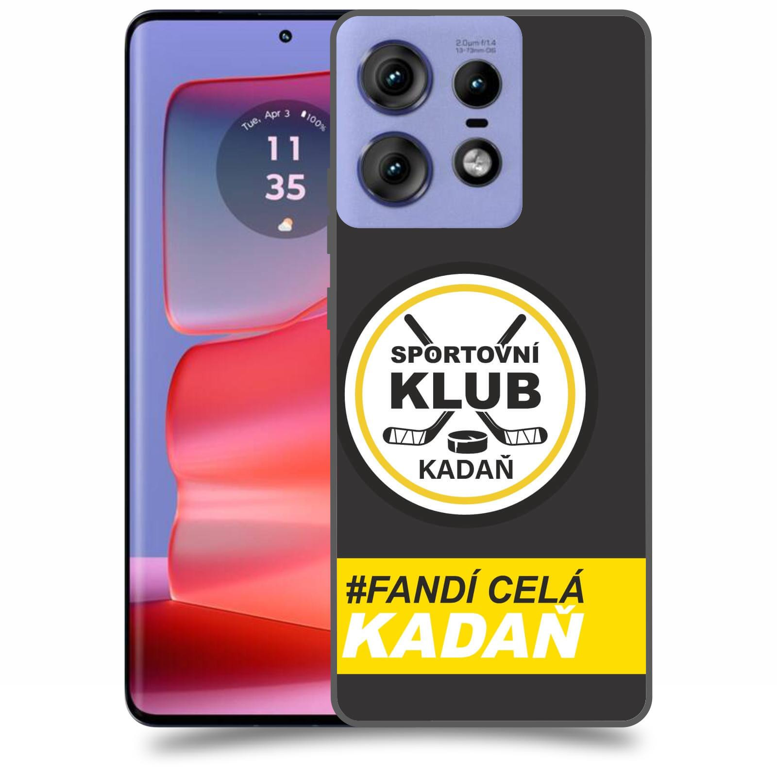 ACOVER Kryt na mobil Motorola Edge 50 Pro - SK Kadaň II