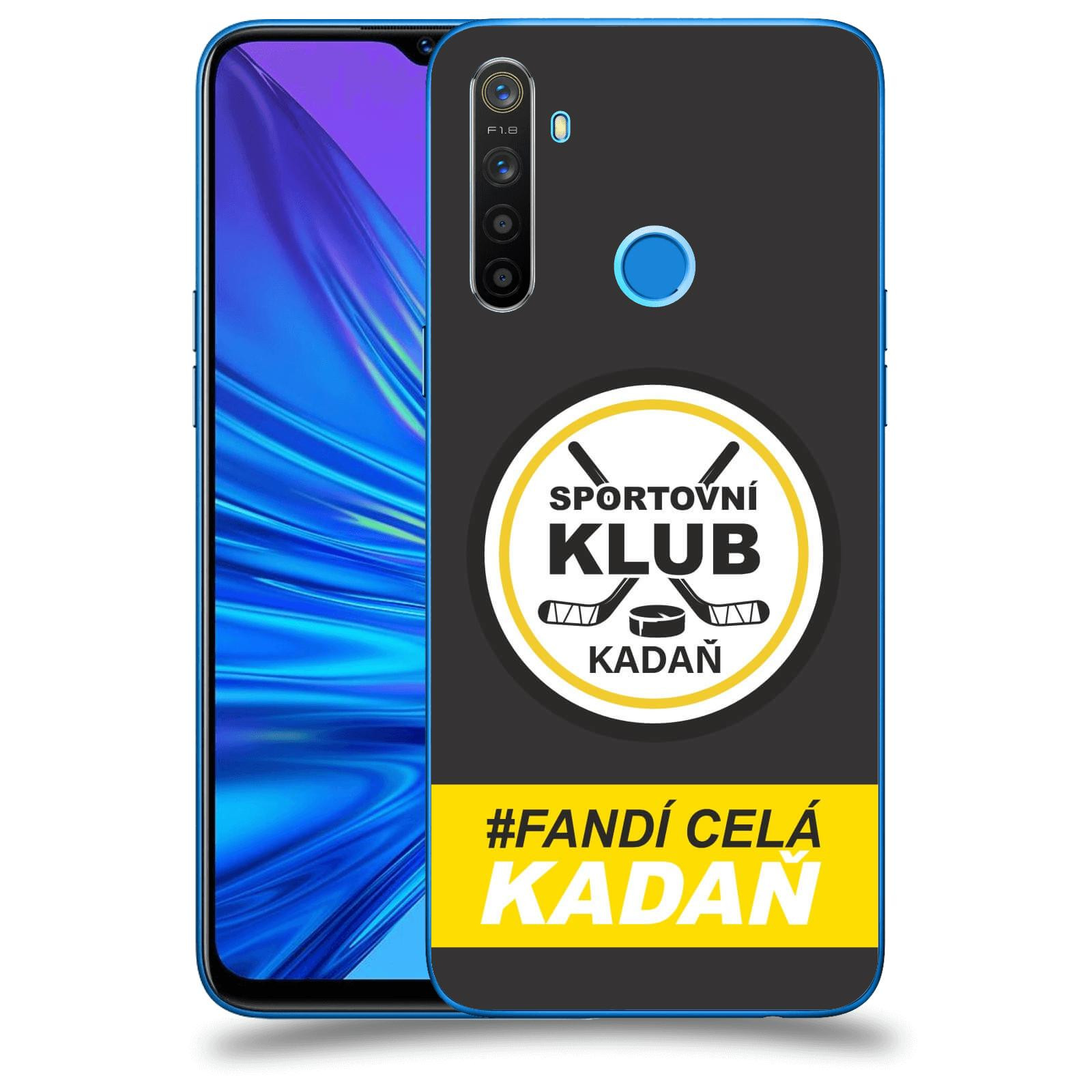 ACOVER Kryt na mobil Realme 5 - SK Kadaň II