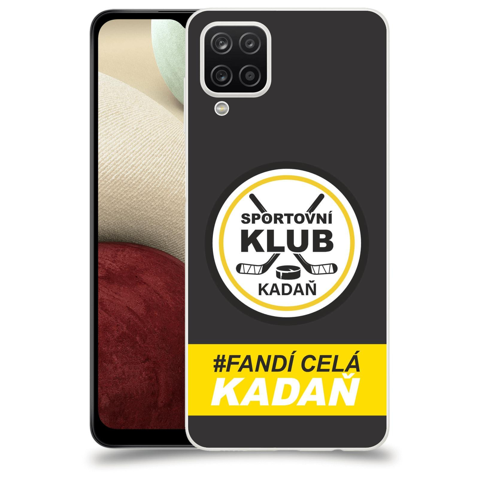 ACOVER Kryt na mobil Samsung Galaxy A12 A125F - SK Kadaň II