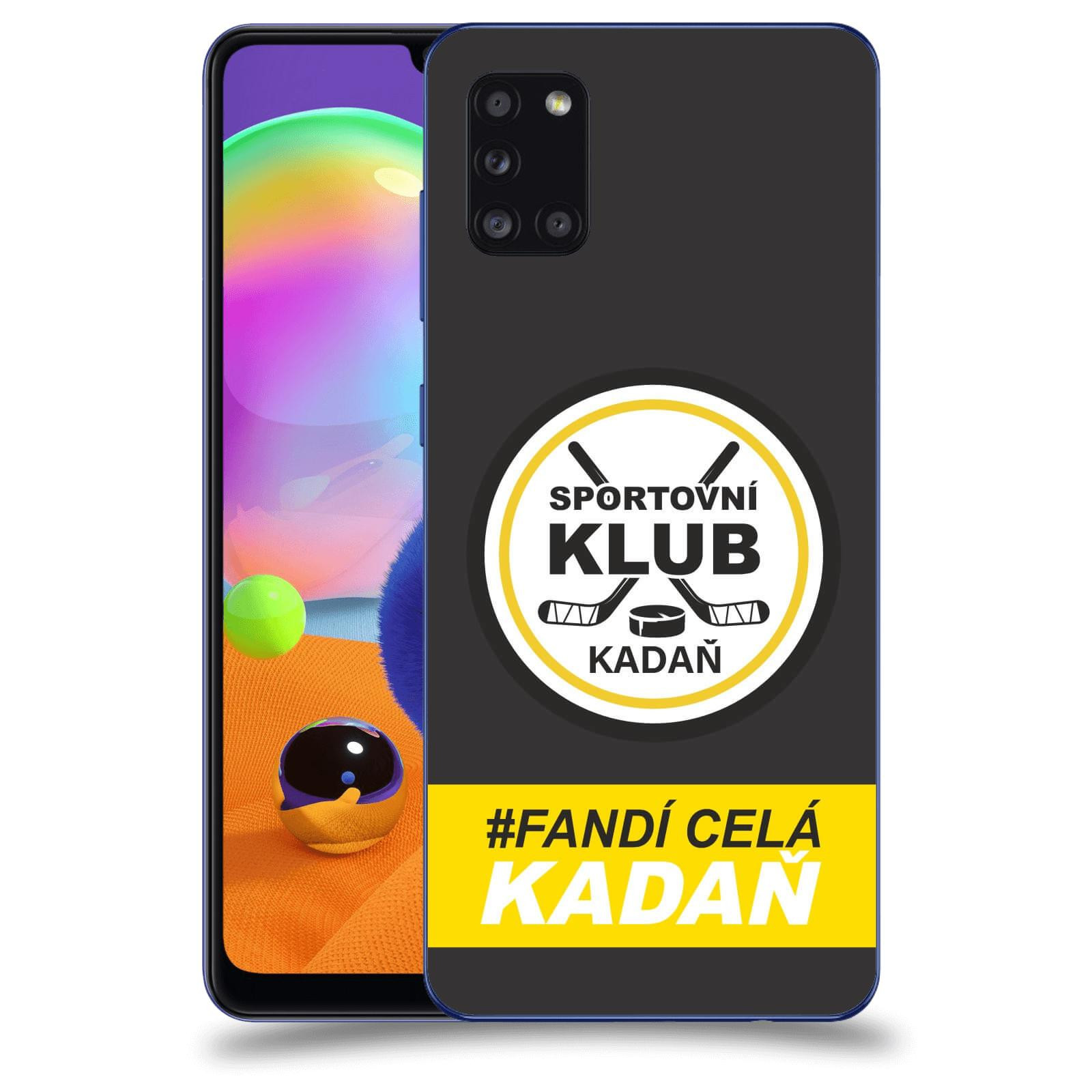 ACOVER Kryt na mobil Samsung Galaxy A31 A315F - SK Kadaň II