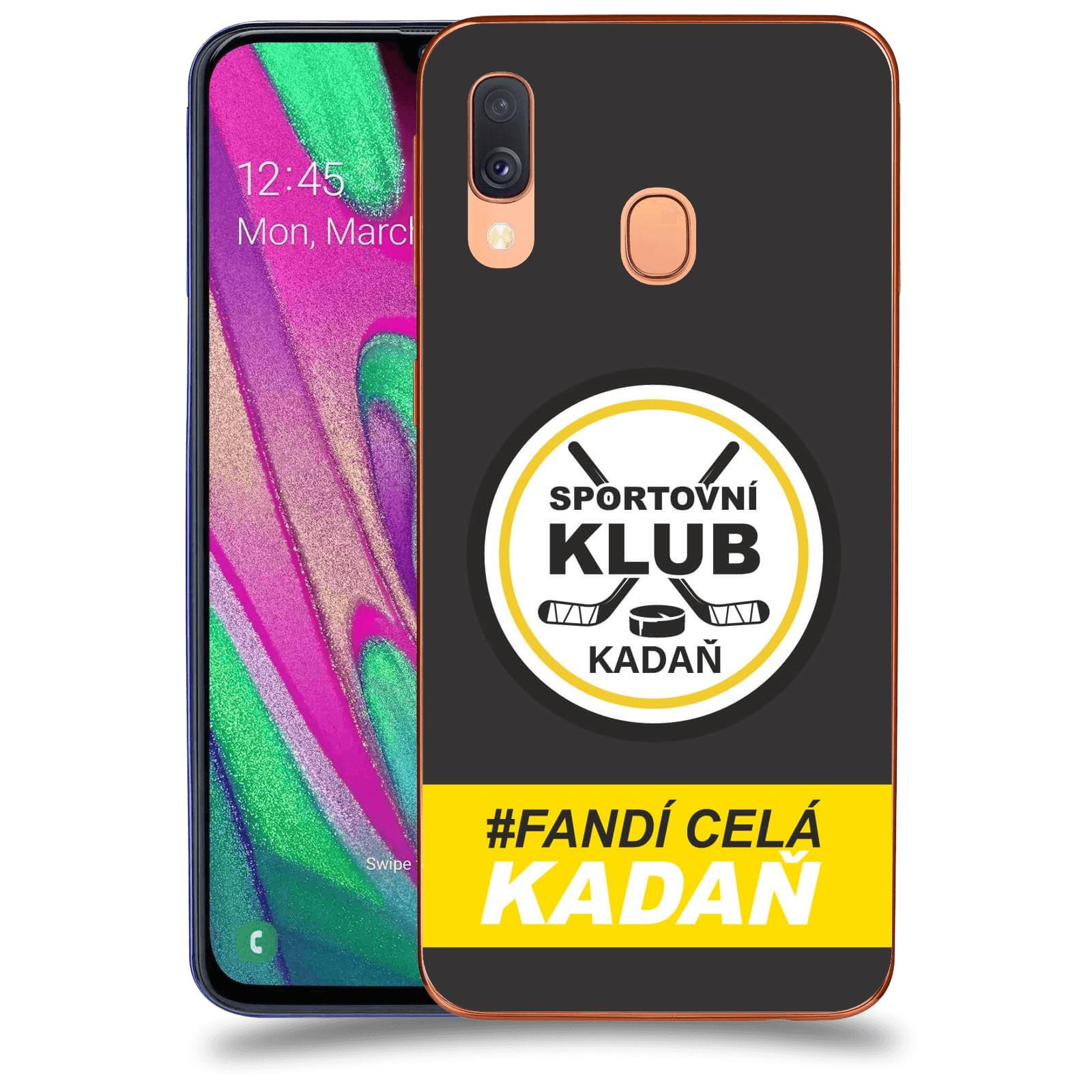 ACOVER Kryt na mobil Samsung Galaxy A40 A405F - SK Kadaň II