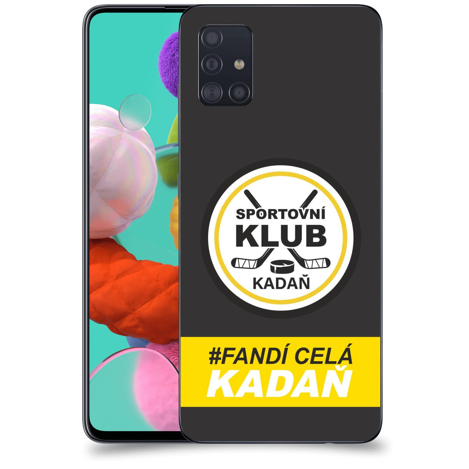 ACOVER Kryt na mobil Samsung Galaxy A51 A515F - SK Kadaň II