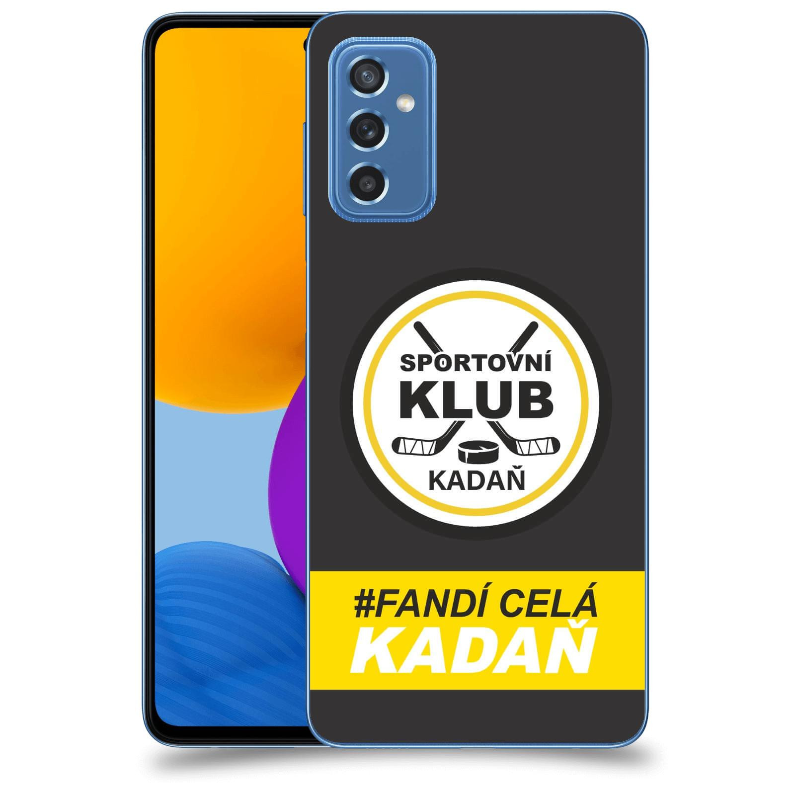 ACOVER Kryt na mobil Samsung Galaxy M52 5G - SK Kadaň II