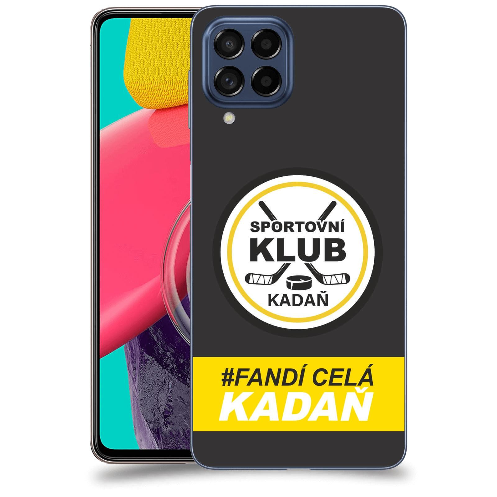 ACOVER Kryt na mobil Samsung Galaxy M53 5G - SK Kadaň II