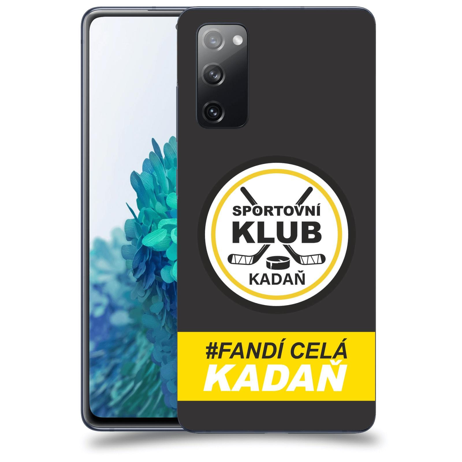ACOVER Kryt na mobil Samsung Galaxy S20 FE - SK Kadaň II