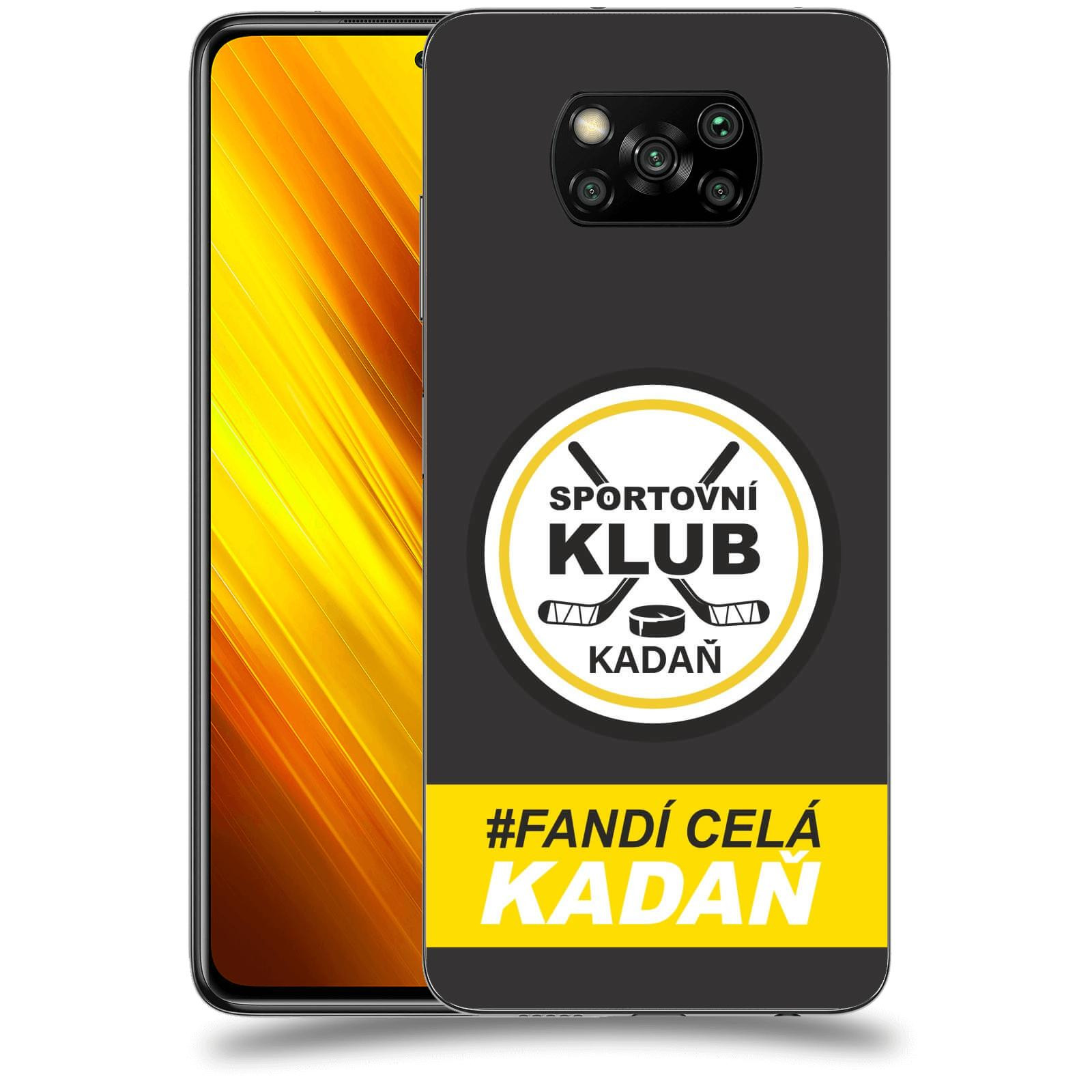 ACOVER Kryt na mobil Xiaomi Poco X3 - SK Kadaň II