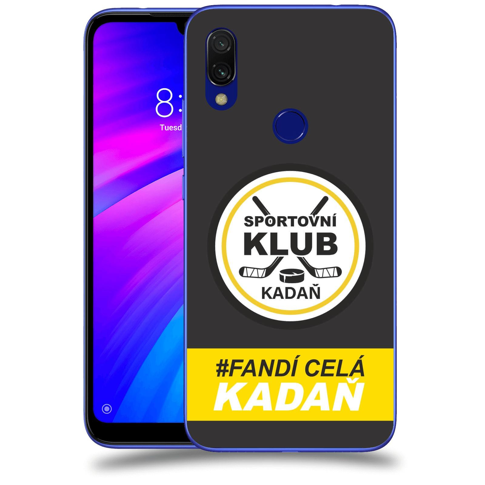 ACOVER Kryt na mobil Xiaomi Redmi 7 - SK Kadaň II