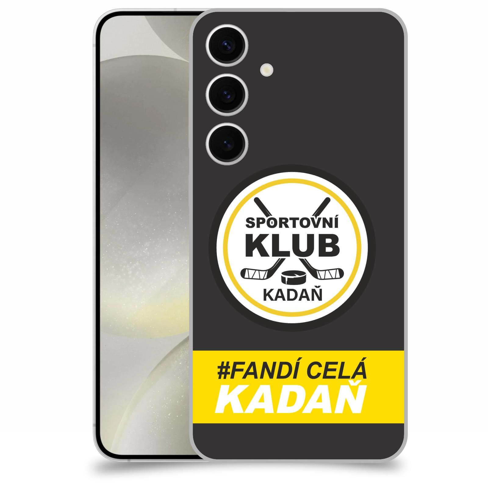 ACOVER Kryt na mobil Samsung Galaxy S24+ - SK Kadaň II