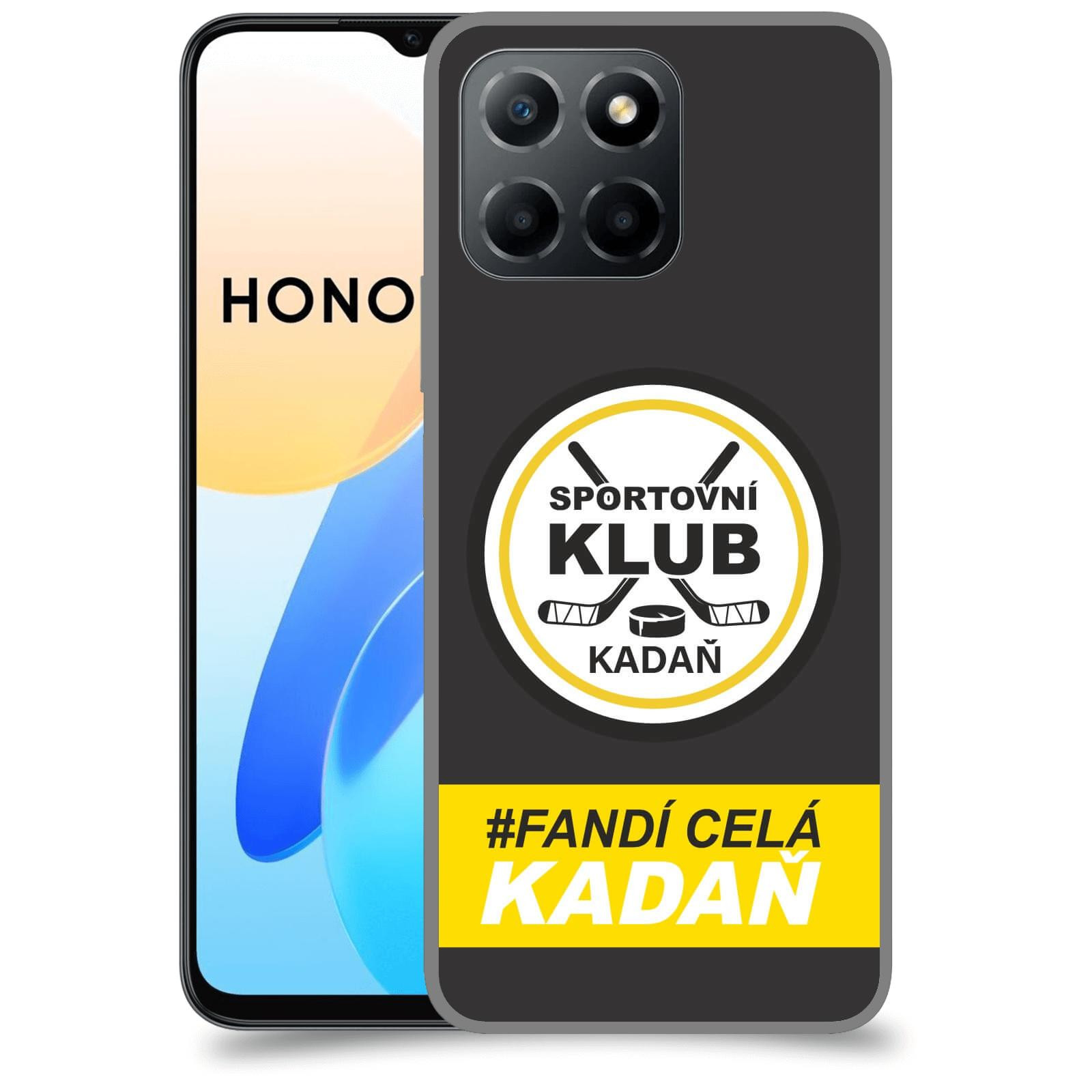 ACOVER Kryt na mobil Honor X8 4G - SK Kadaň II
