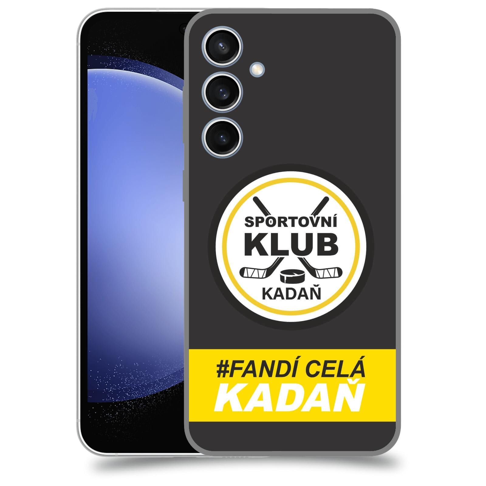 ACOVER Kryt na mobil Samsung Galaxy S23 FE - SK Kadaň II