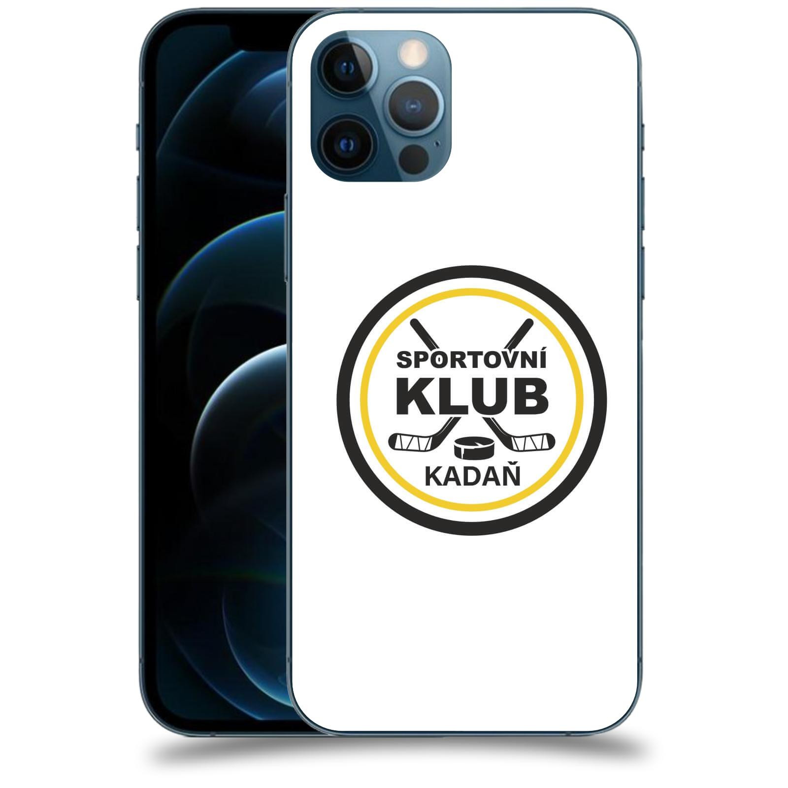 ACOVER Kryt na mobil Apple iPhone 12 Pro - SK Kadaň Logo