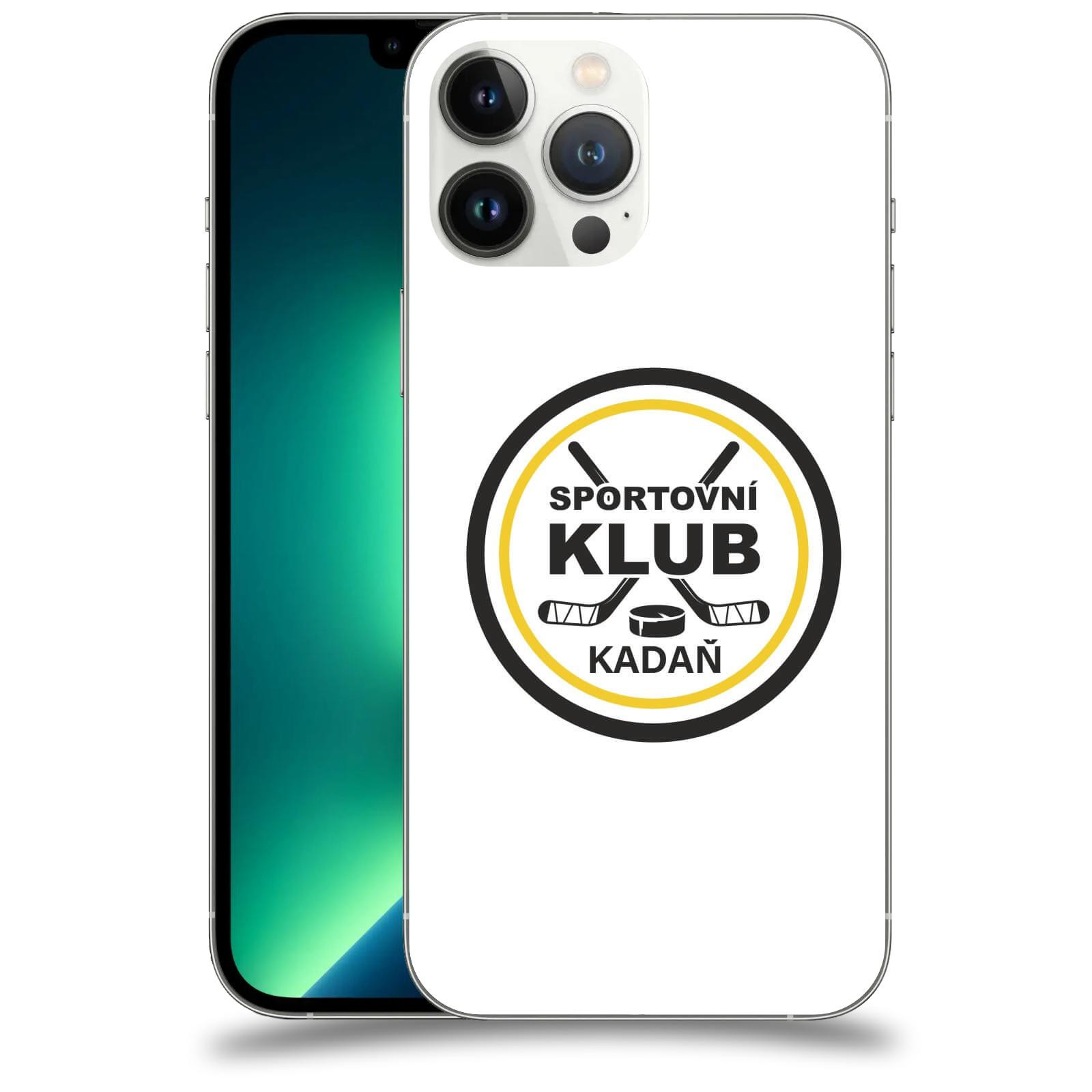 ACOVER Kryt na mobil Apple iPhone 13 Pro Max - SK Kadaň Logo