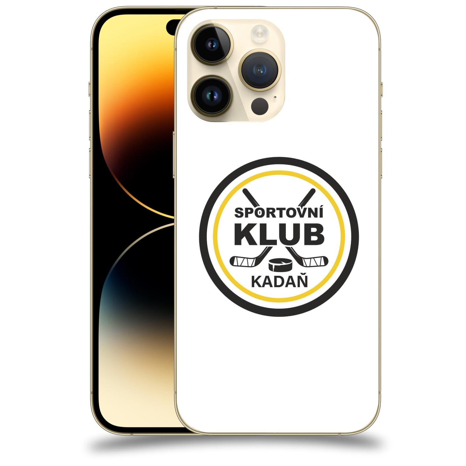 ACOVER Kryt na mobil Apple iPhone 14 Pro Max - SK Kadaň Logo