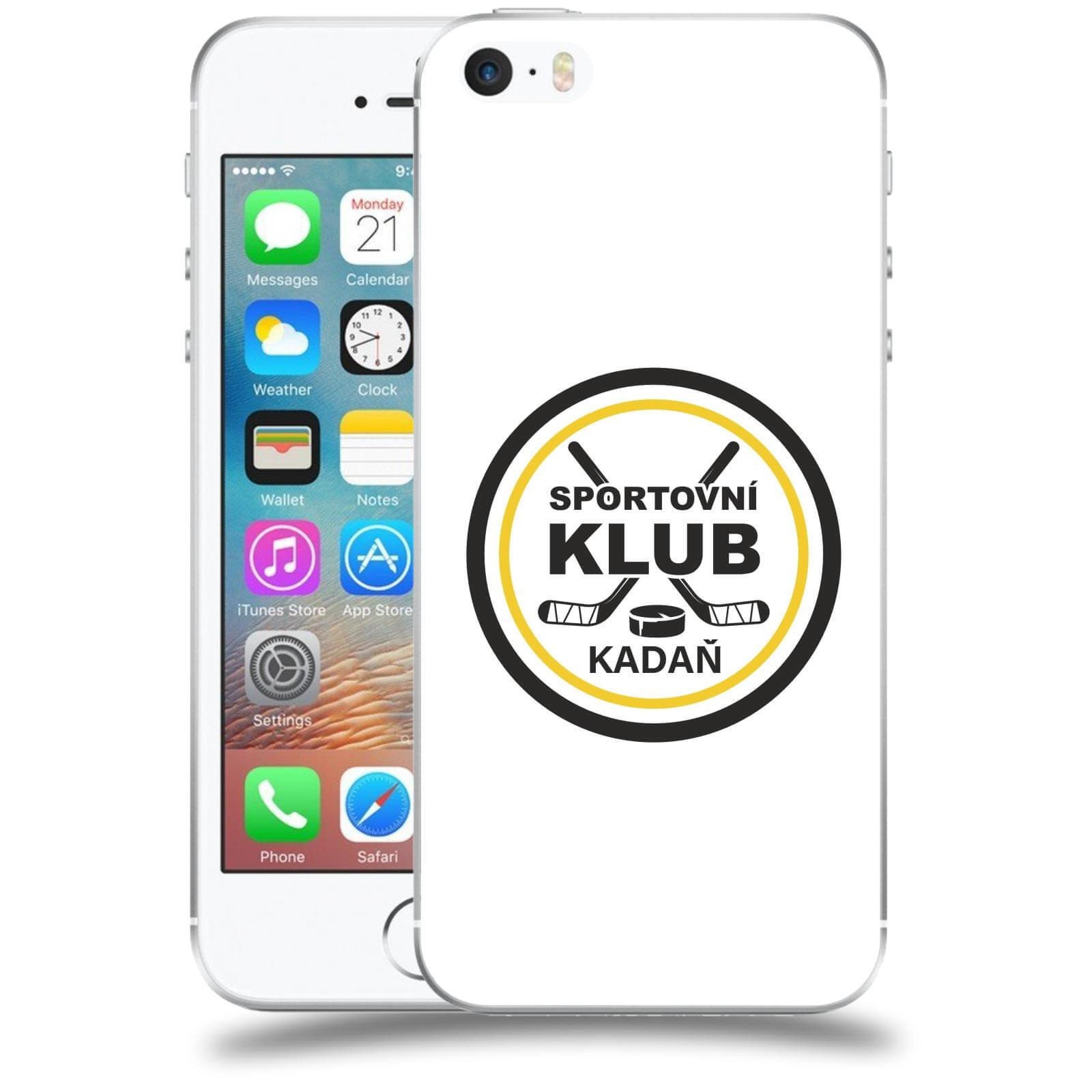 ACOVER Kryt na mobil Apple iPhone 5/5S/SE - SK Kadaň Logo