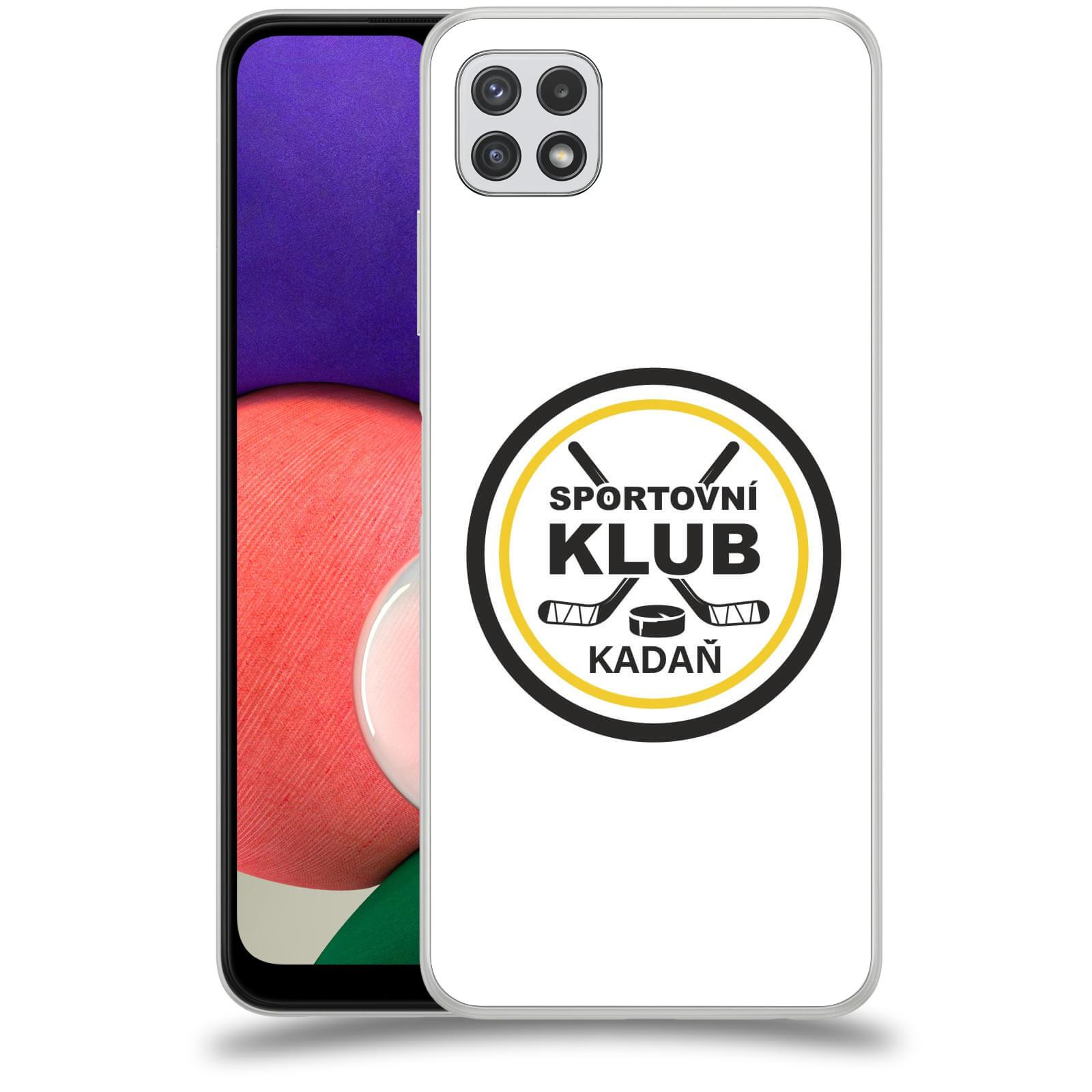 ACOVER Kryt na mobil Samsung Galaxy A22 A225F - SK Kadaň Logo
