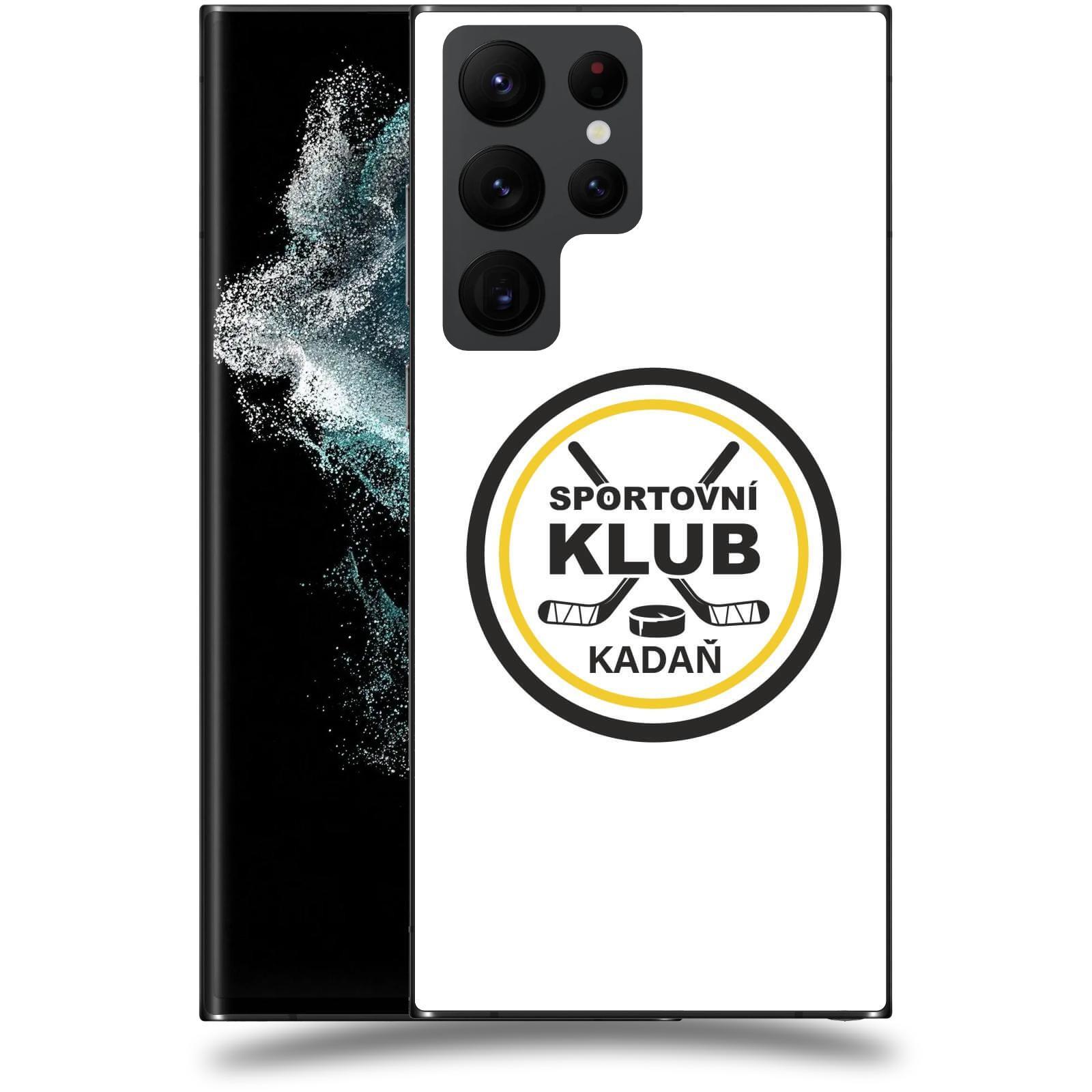 ACOVER Kryt na mobil Samsung Galaxy S22 Ultra 5G - SK Kadaň Logo