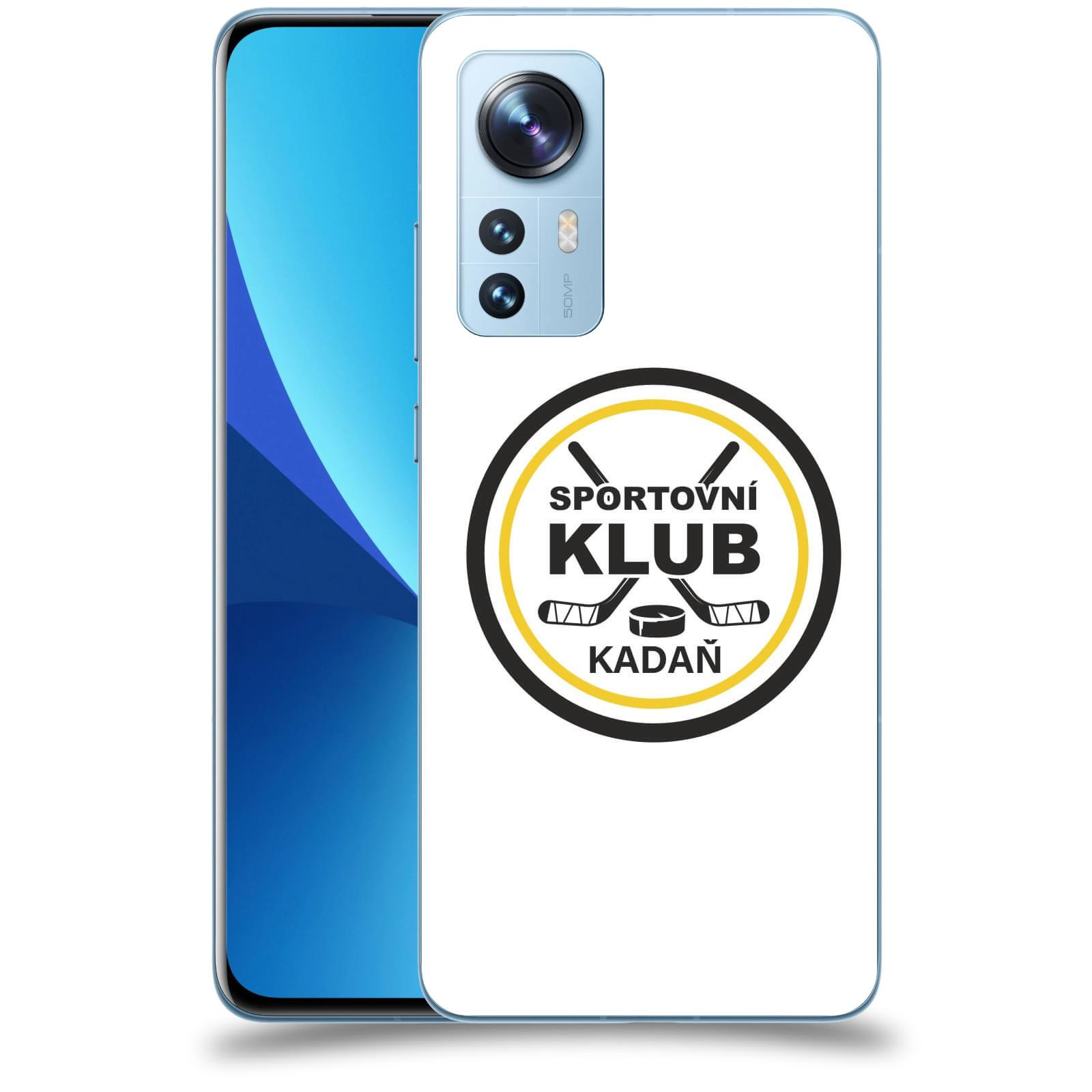 ACOVER Kryt na mobil Xiaomi 12X - SK Kadaň Logo