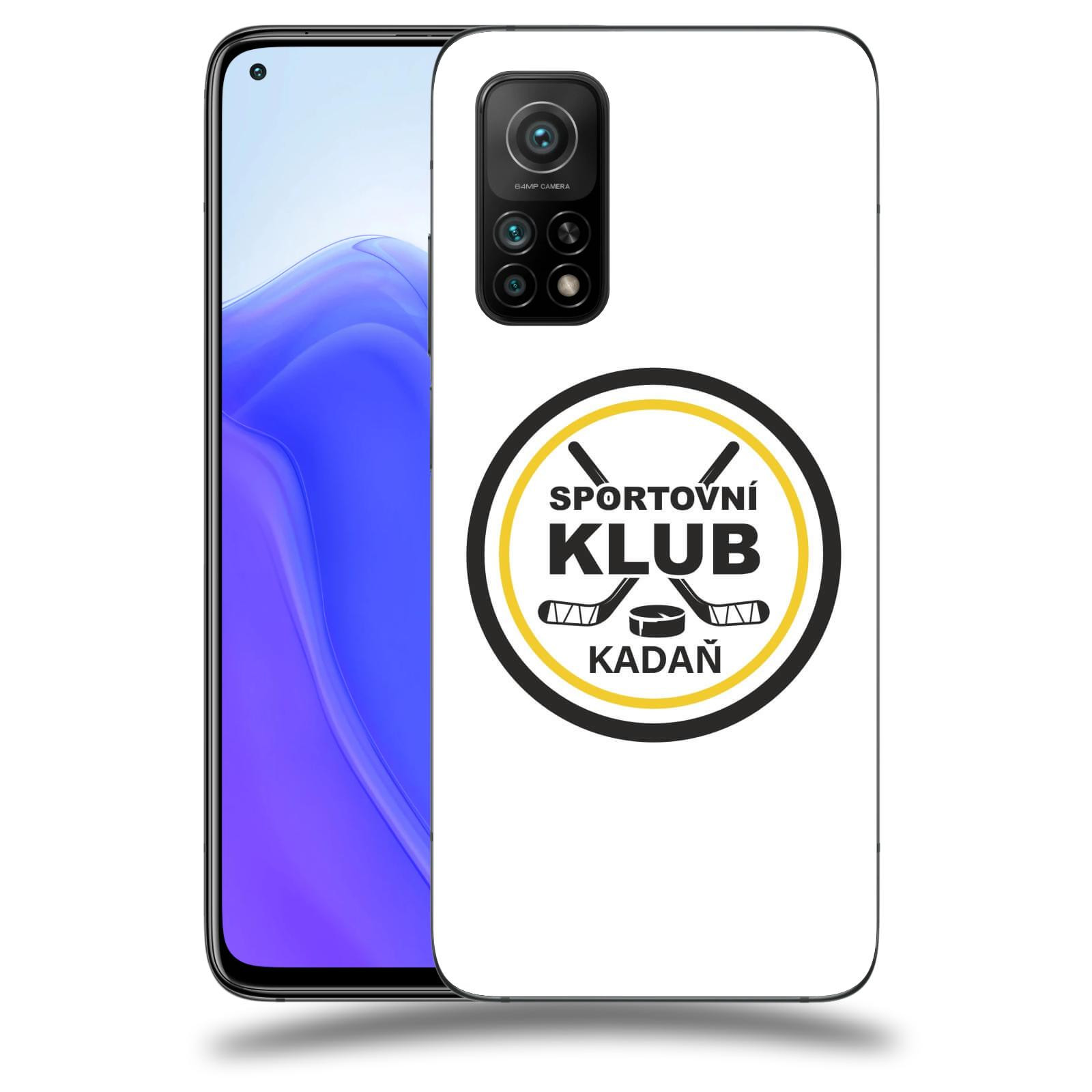 ACOVER Kryt na mobil Xiaomi Mi 10T - SK Kadaň Logo