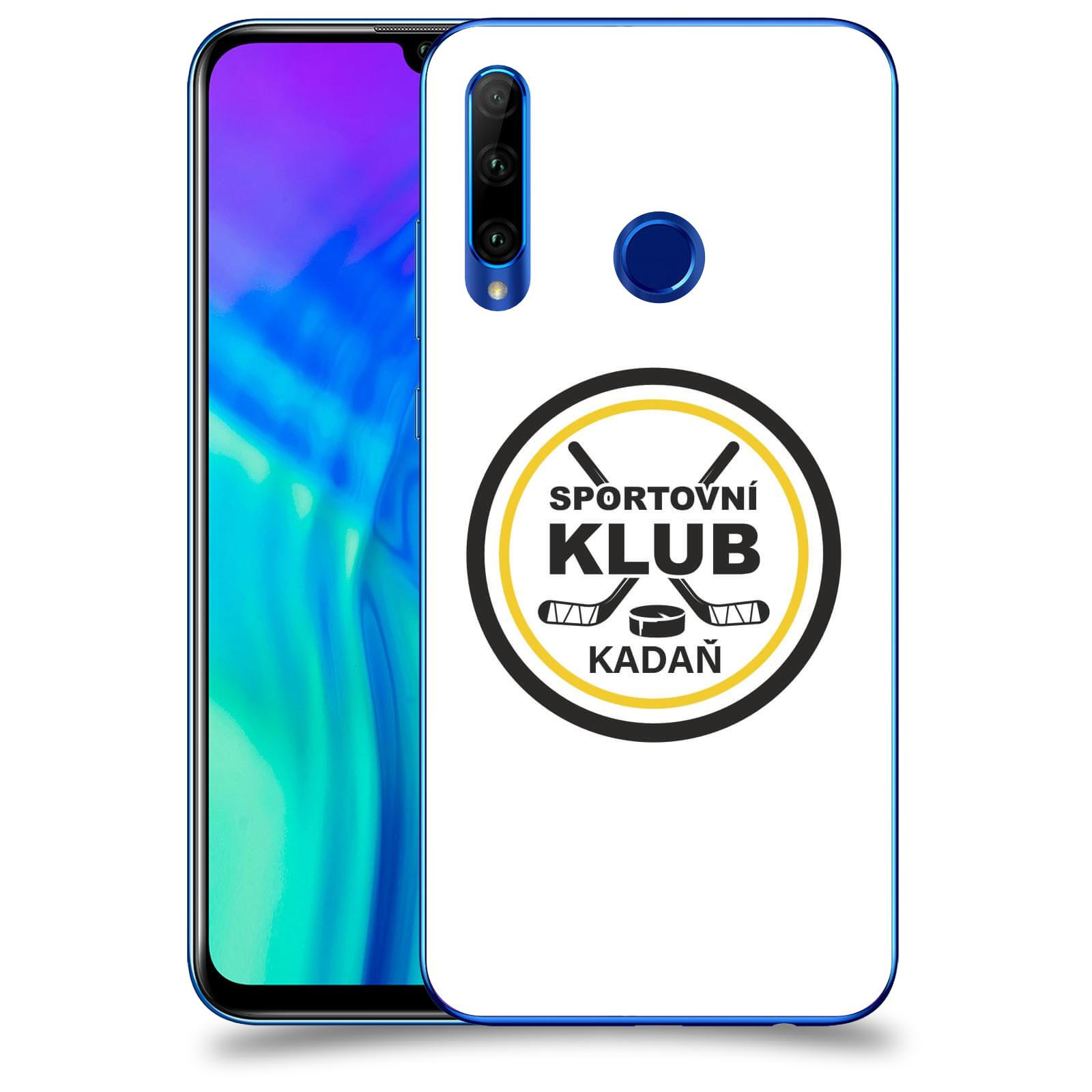 ACOVER Kryt na mobil Honor 20 Lite - SK Kadaň Logo