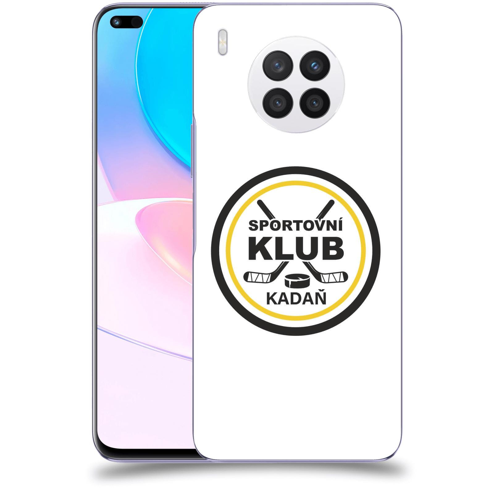 ACOVER Kryt na mobil Huawei Nova 8i - SK Kadaň Logo