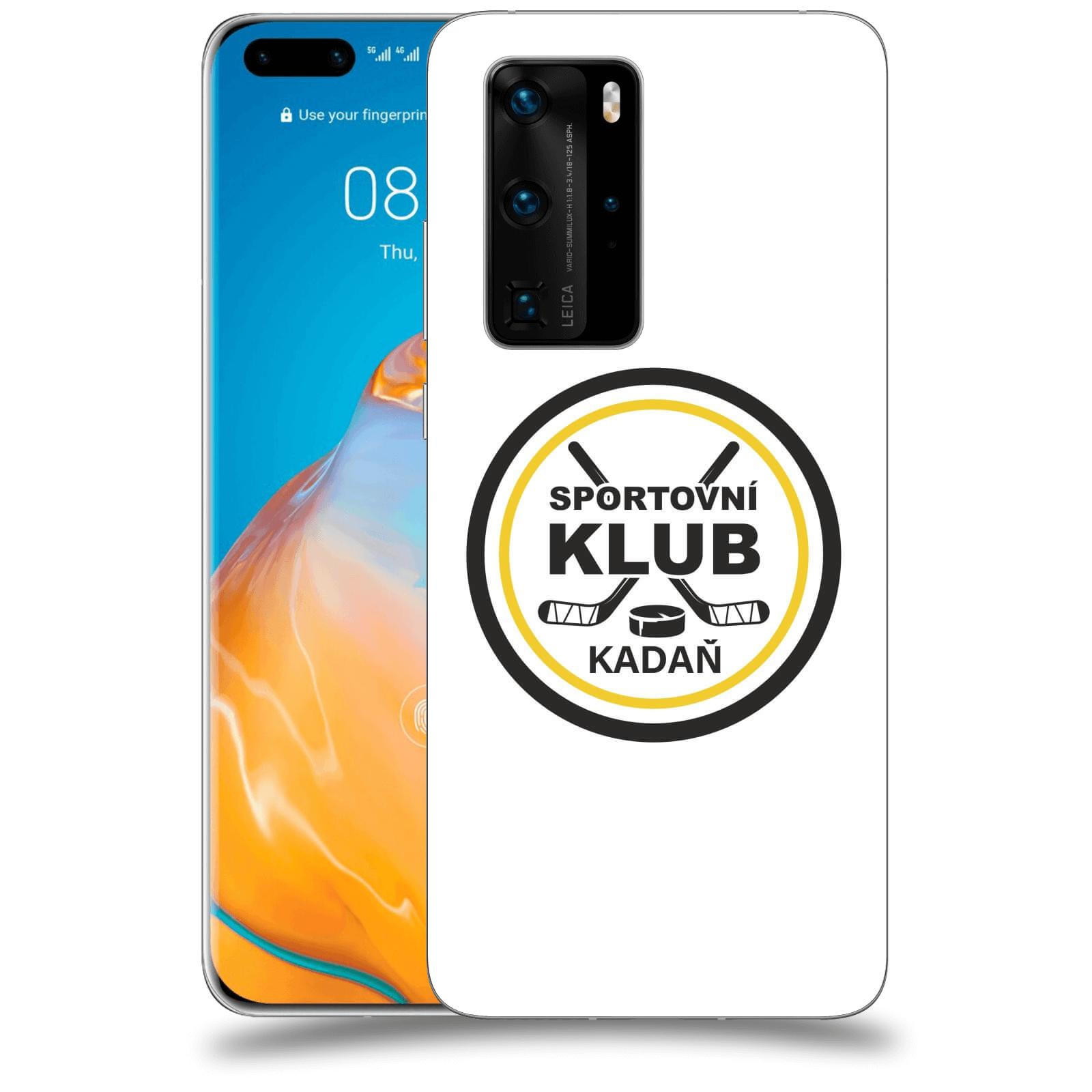 ACOVER Kryt na mobil Huawei P40 - SK Kadaň Logo