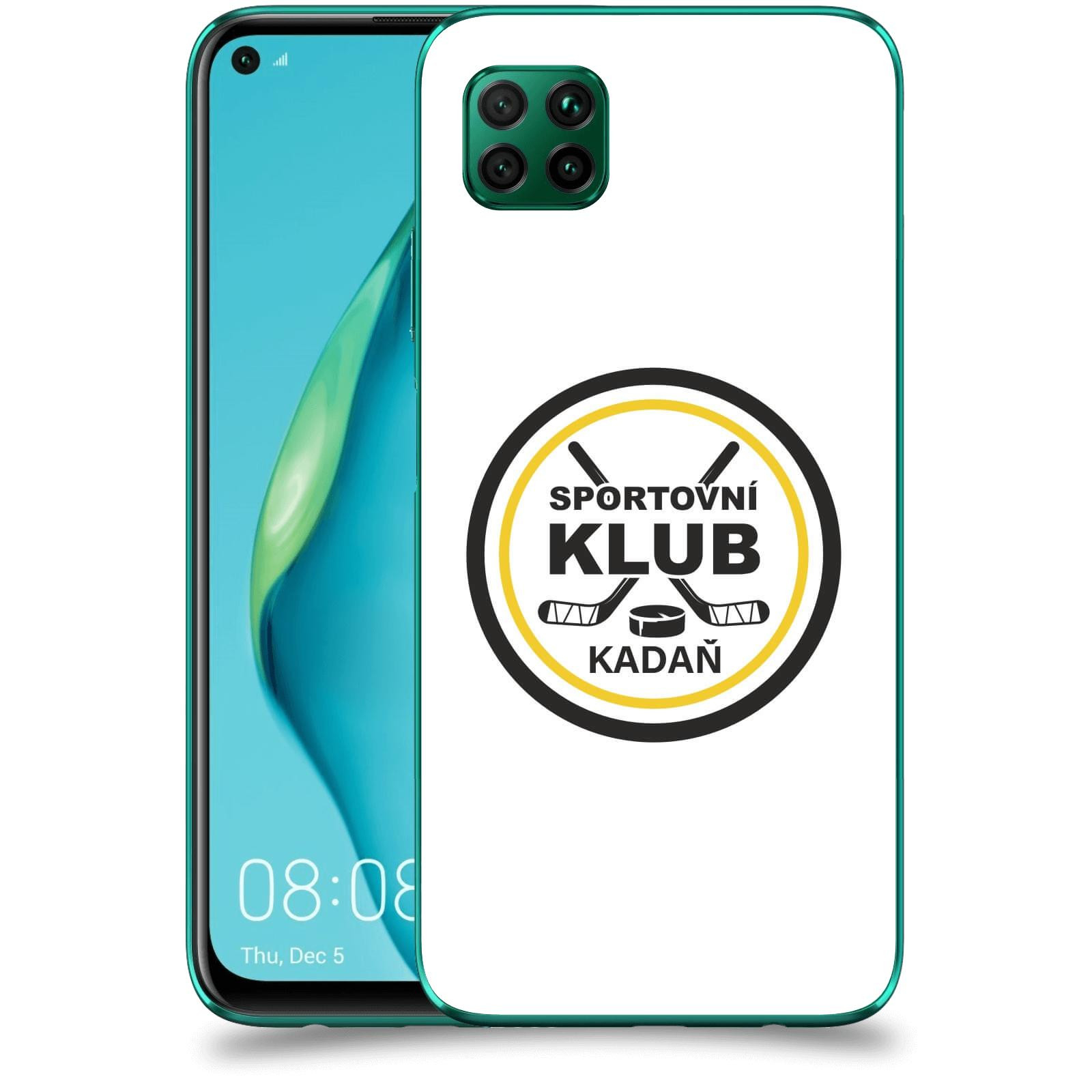 ACOVER Kryt na mobil Huawei P40 Lite - SK Kadaň Logo