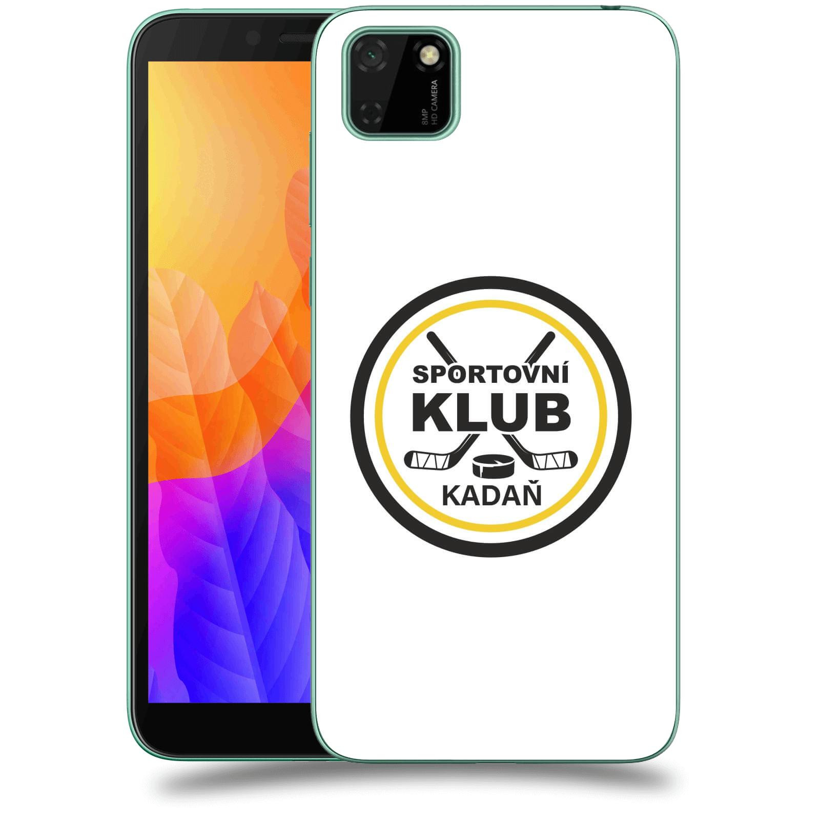 ACOVER Kryt na mobil Huawei Y5P - SK Kadaň Logo