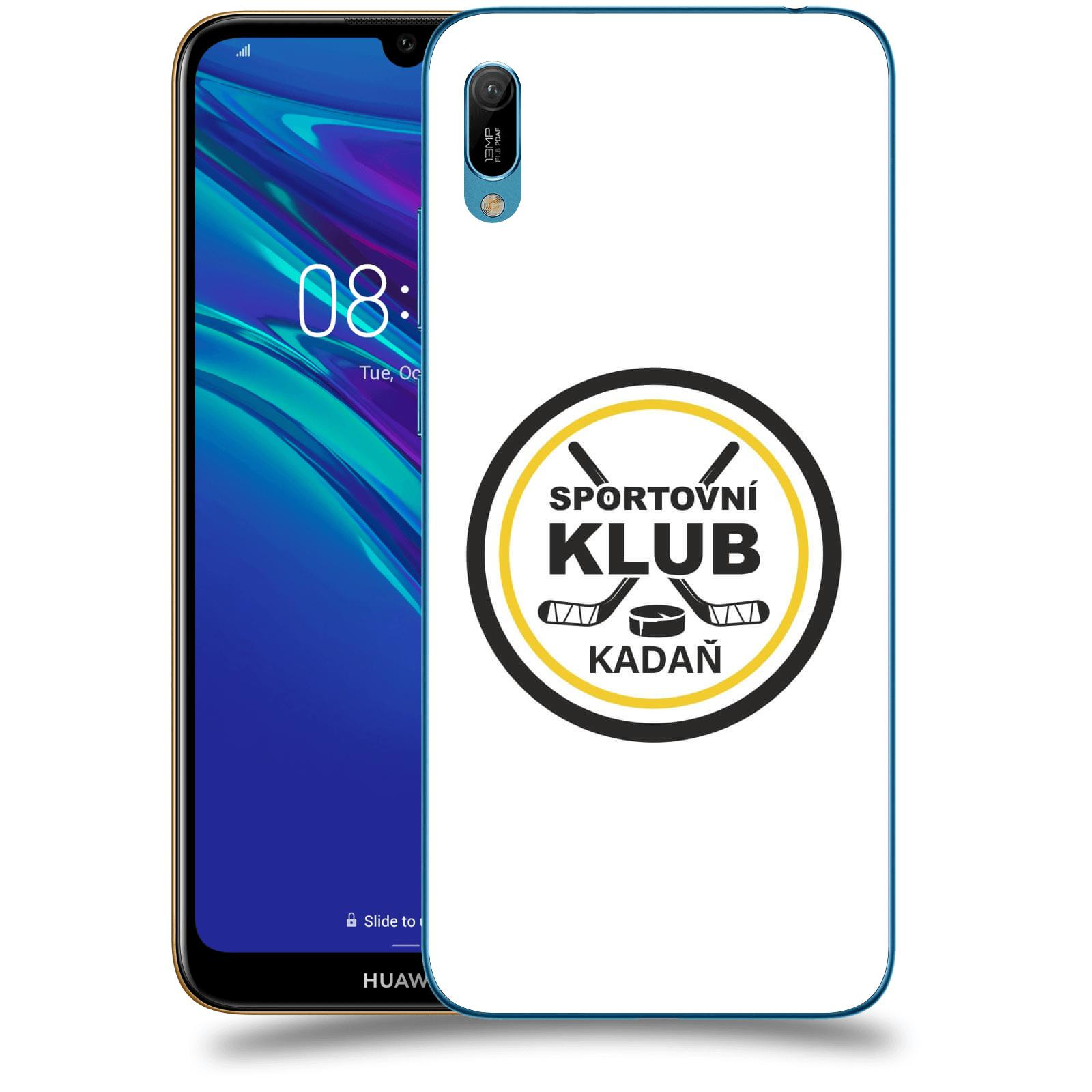 ACOVER Kryt na mobil Huawei Y6 2019 - SK Kadaň Logo