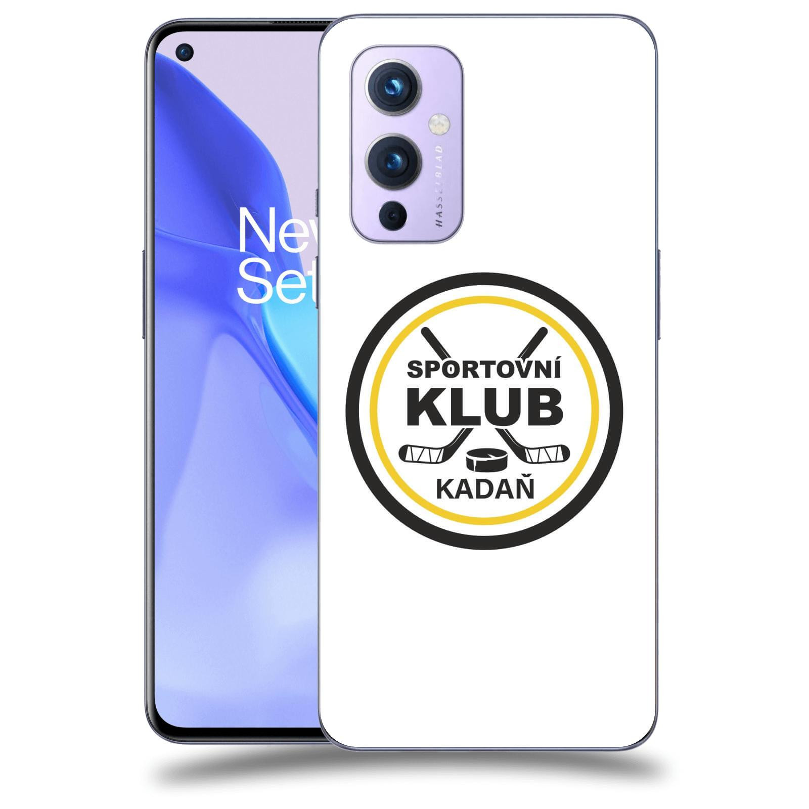 ACOVER Kryt na mobil OnePlus 9 - SK Kadaň Logo