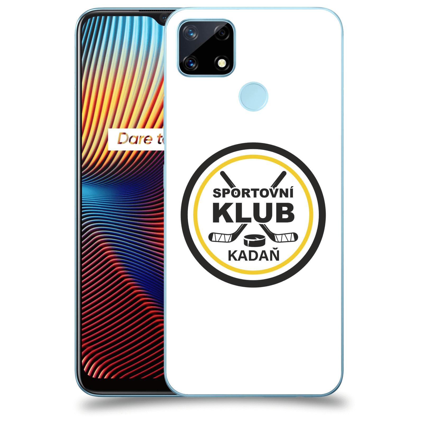 ACOVER Kryt na mobil Realme 7i - SK Kadaň Logo