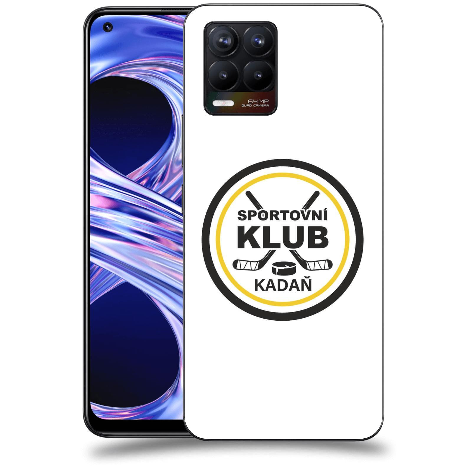 ACOVER Kryt na mobil Realme 8 - SK Kadaň Logo