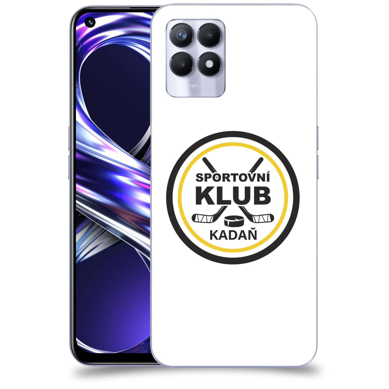 ACOVER Kryt na mobil Realme 8i - SK Kadaň Logo