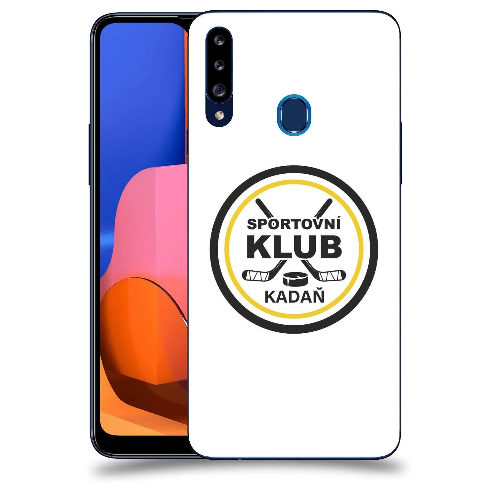 ACOVER Kryt na mobil Samsung Galaxy A20s - SK Kadaň Logo