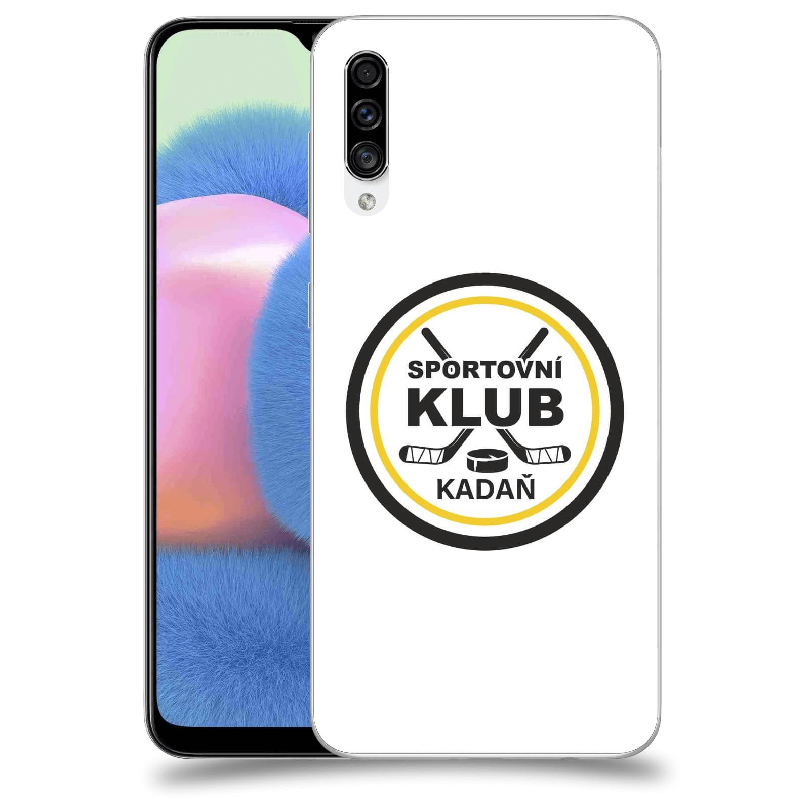 ACOVER Kryt na mobil Samsung Galaxy A30s A307F - SK Kadaň Logo