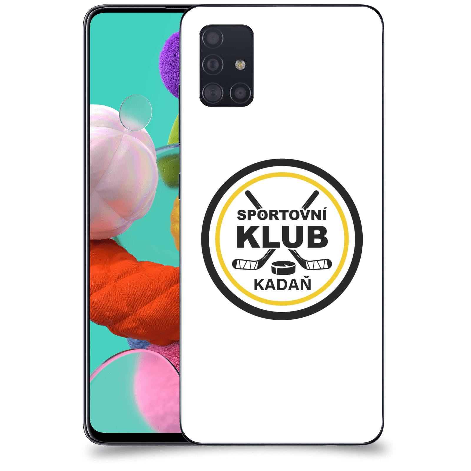 ACOVER Kryt na mobil Samsung Galaxy A51 A515F - SK Kadaň Logo