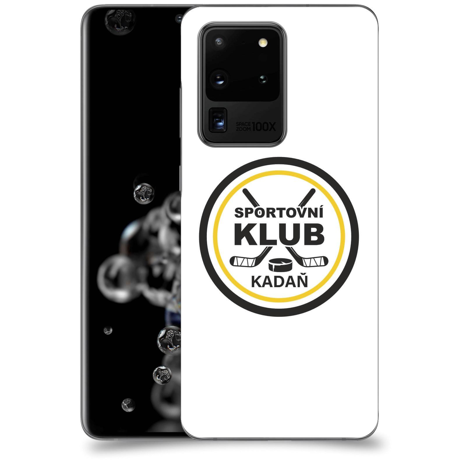 ACOVER Kryt na mobil Samsung Galaxy S20 Ultra 5G G988F - SK Kadaň Logo