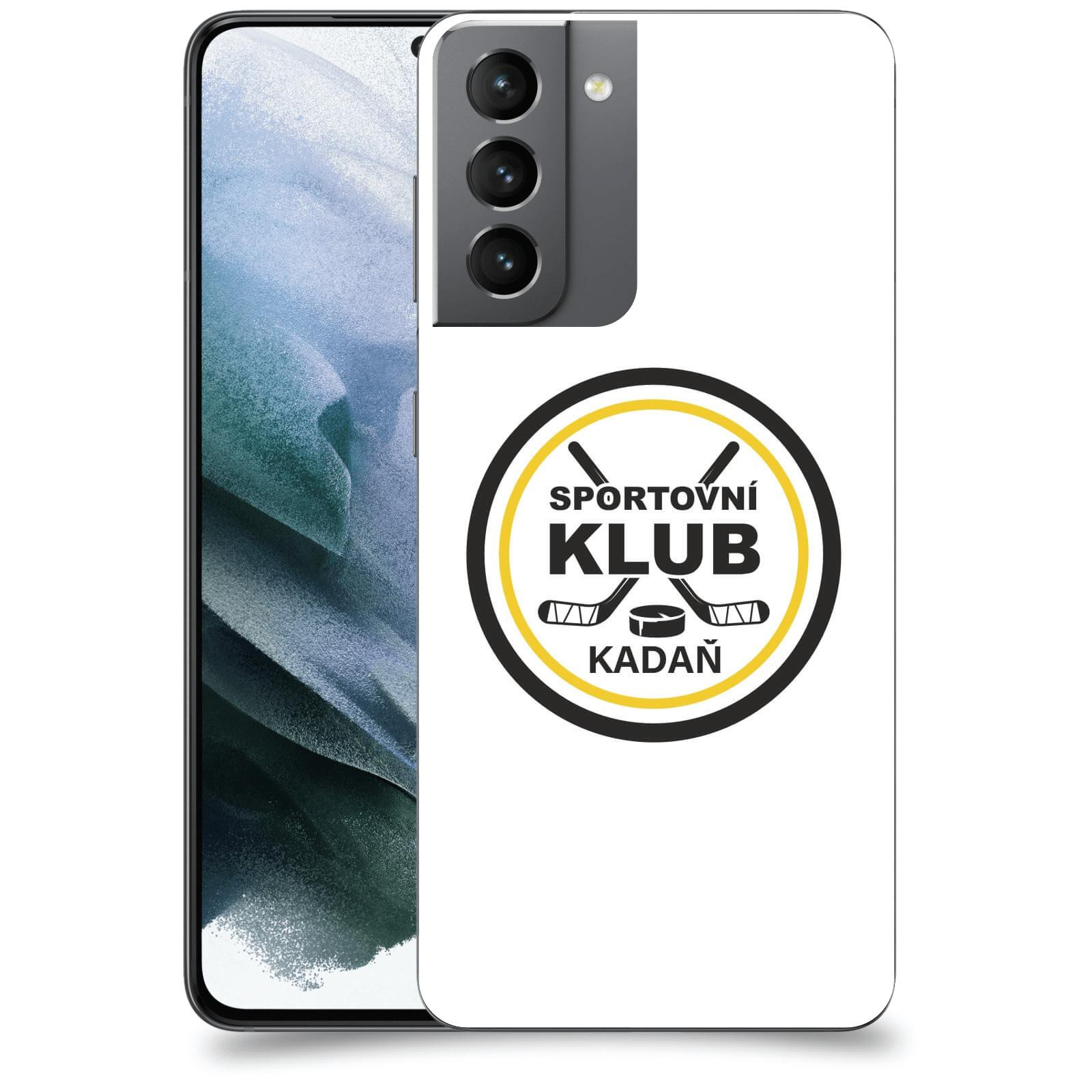 ACOVER Kryt na mobil Samsung Galaxy S21 G991B - SK Kadaň Logo