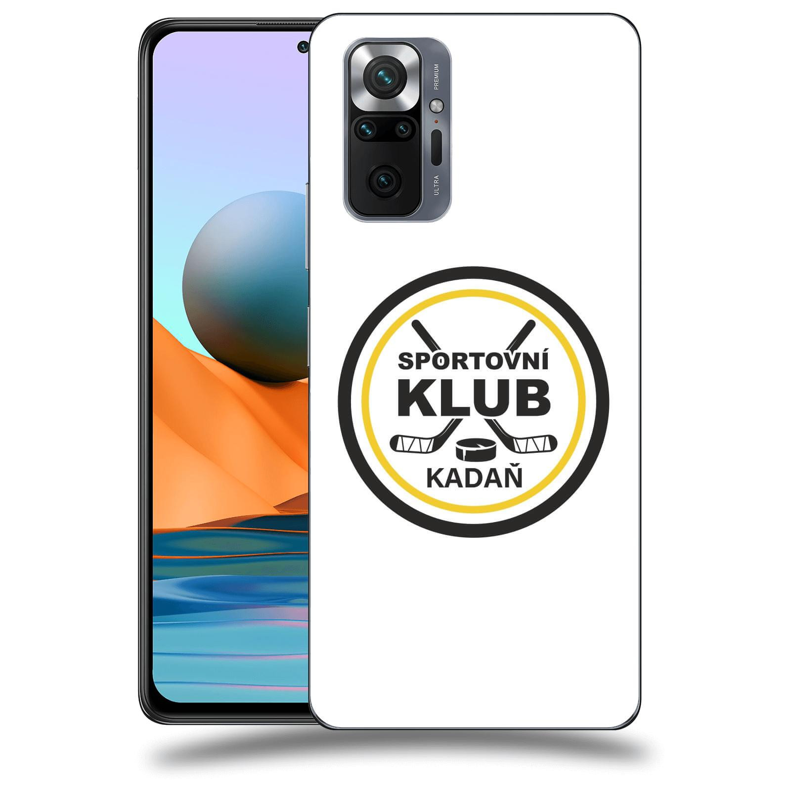 ACOVER Kryt na mobil Xiaomi Mi Note 10 (Pro) - SK Kadaň Logo