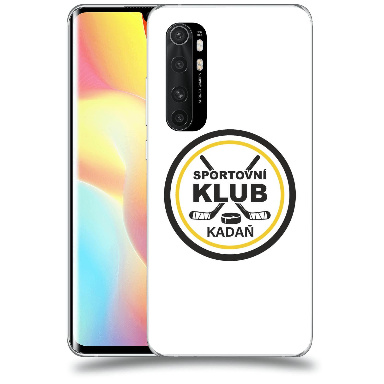 ACOVER Kryt na mobil Xiaomi Mi Note 10 Lite - SK Kadaň Logo
