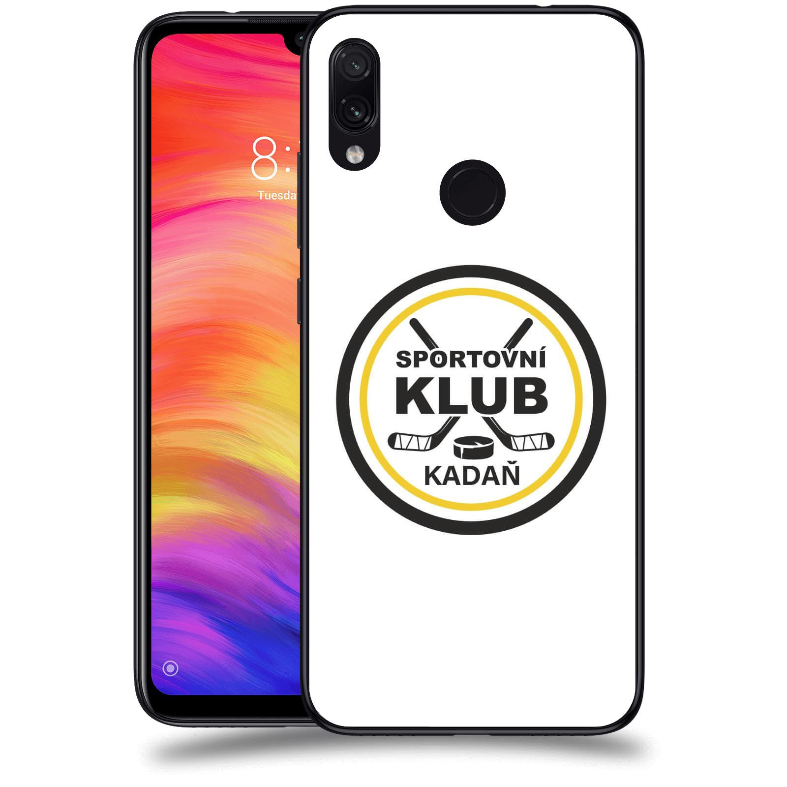 ACOVER Kryt na mobil Xiaomi Redmi Note 7 - SK Kadaň Logo
