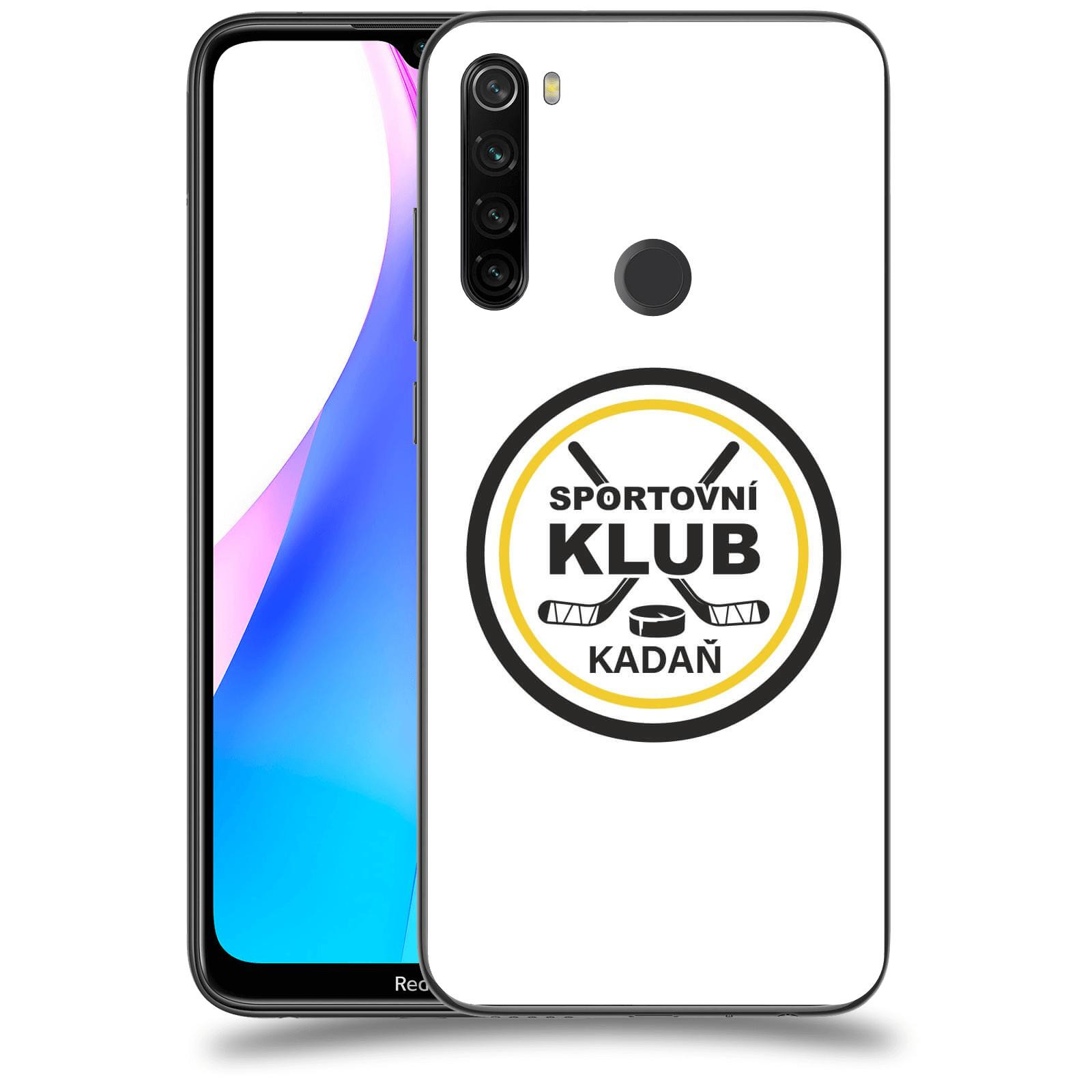 ACOVER Kryt na mobil Xiaomi Redmi Note 8T - SK Kadaň Logo