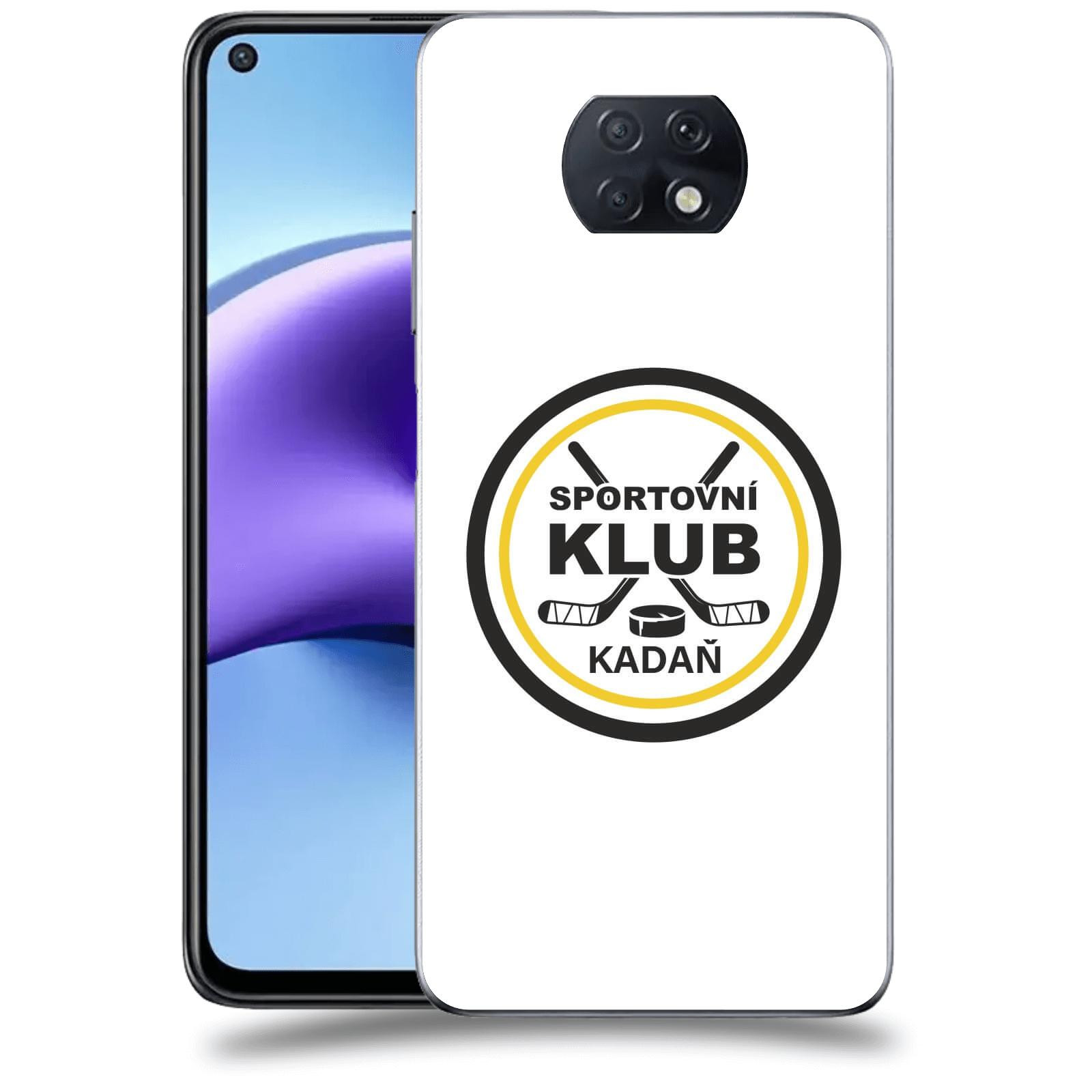 ACOVER Kryt na mobil Xiaomi Redmi Note 9T - SK Kadaň Logo