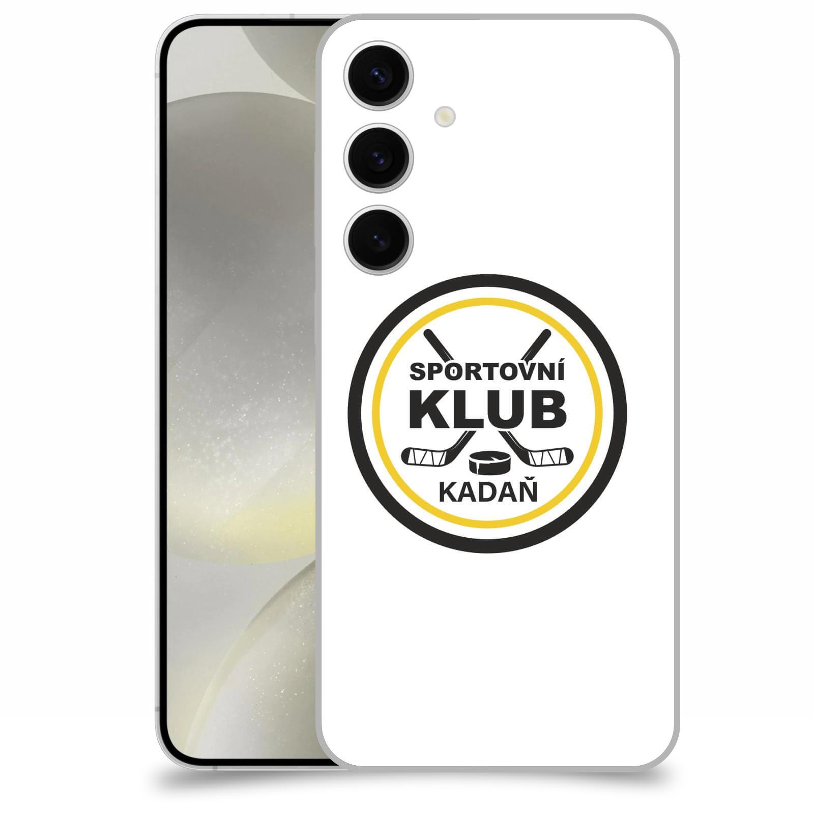 ACOVER Kryt na mobil Samsung Galaxy S24+ - SK Kadaň Logo