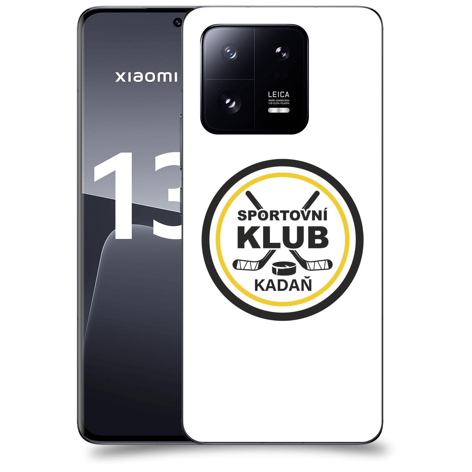 ACOVER Kryt na mobil Xiaomi 13 Pro - SK Kadaň Logo