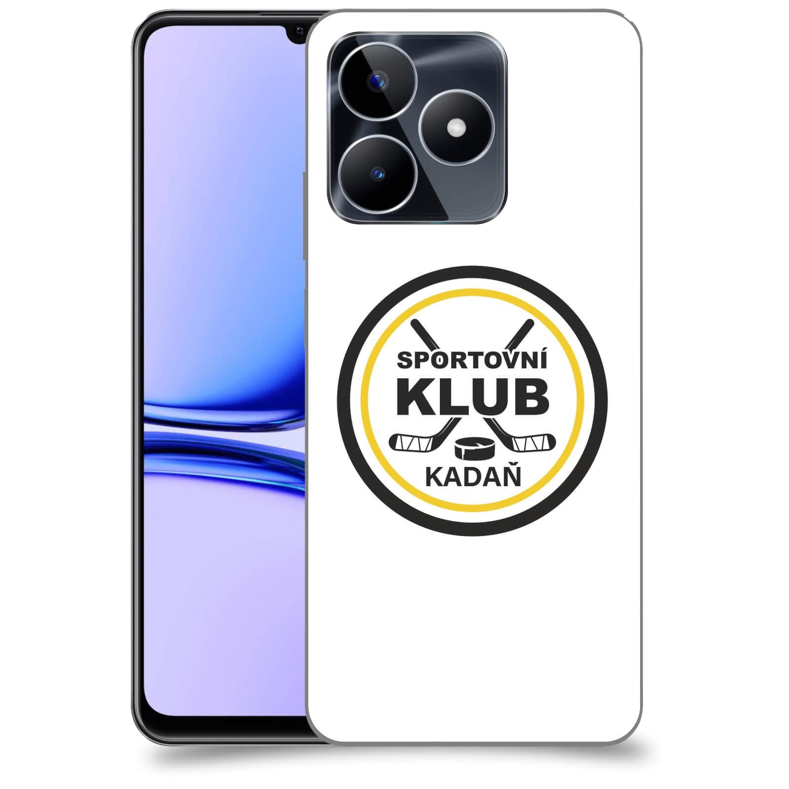 ACOVER Kryt na mobil Realme C53 - SK Kadaň Logo