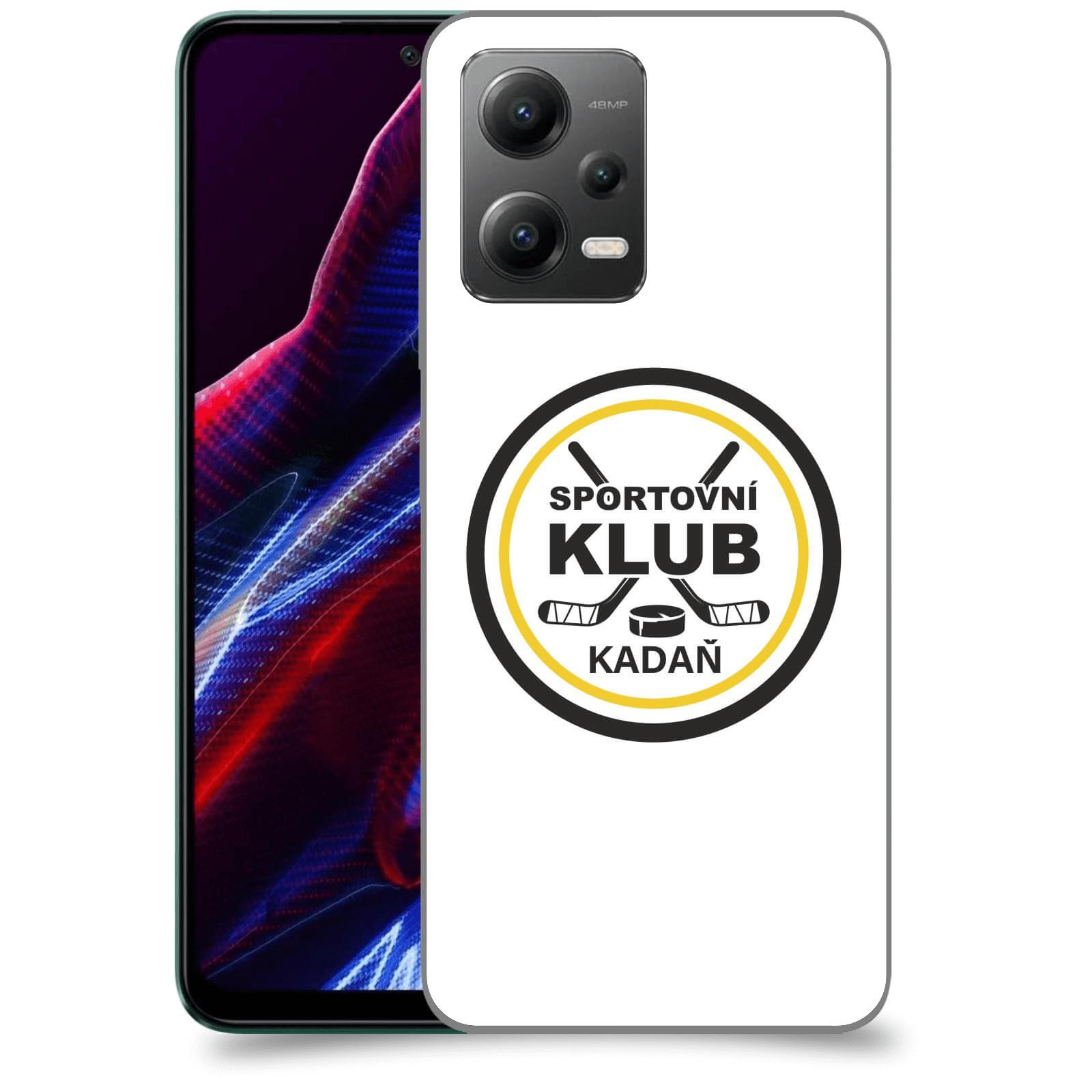 ACOVER Kryt na mobil Xiaomi Poco X5 - SK Kadaň Logo