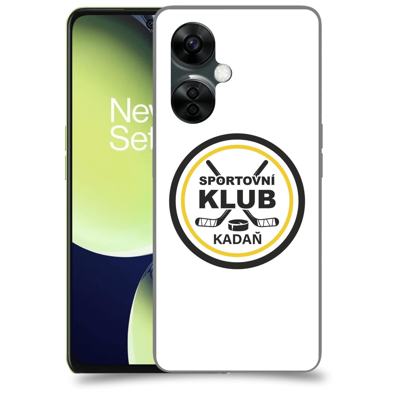 ACOVER Kryt na mobil OnePlus Nord CE 3 Lite 5G - SK Kadaň Logo
