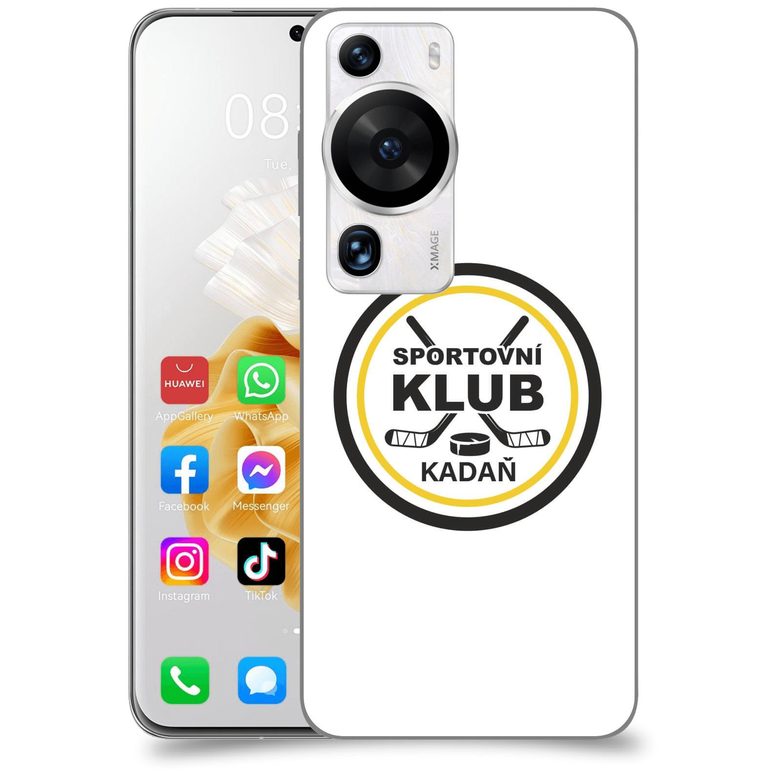 ACOVER Kryt na mobil Huawei P60 Pro - SK Kadaň Logo